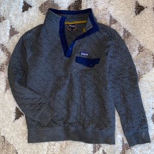 Great/blue Patagonia pullover
